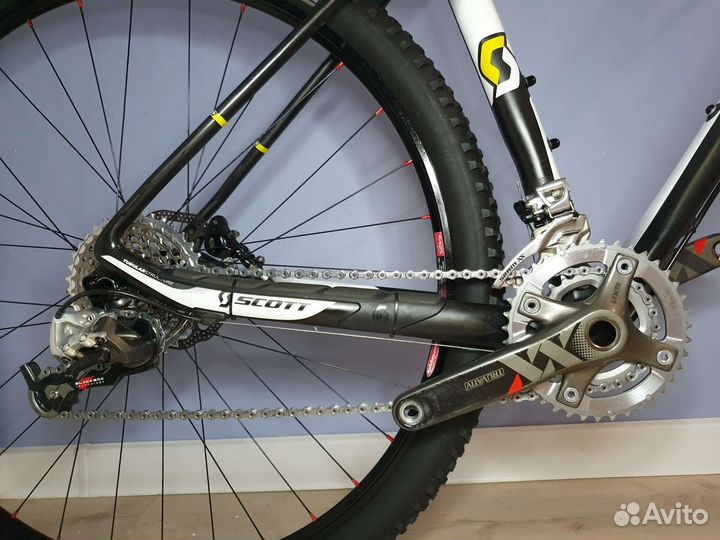 Scott Scale 29 RC Sram XX DT (вес 8.9кг)