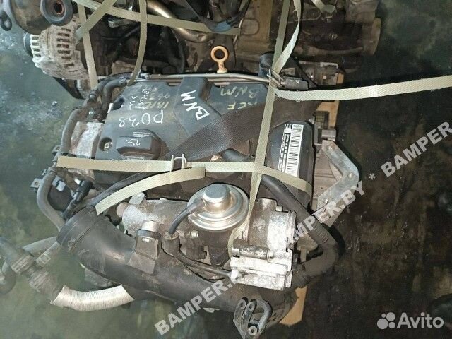 BNM Двигатель к Skoda Fabia, 2008 г. 1.4 л, бензин