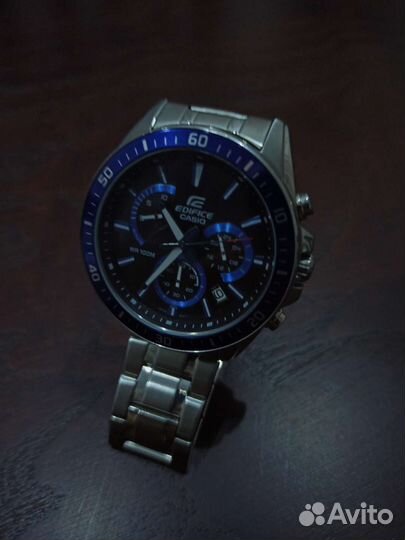 Часы casio edifice wr 100m