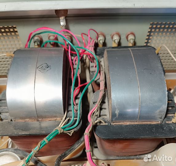 Силовой Трансформатор от усилителя Прибой