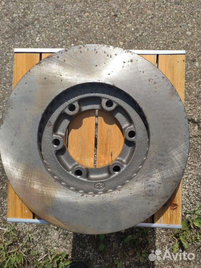 Тормозные диски opel frontera пара
