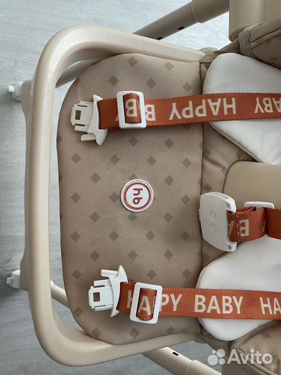 Стульчик для кормления Happy Baby William Pro