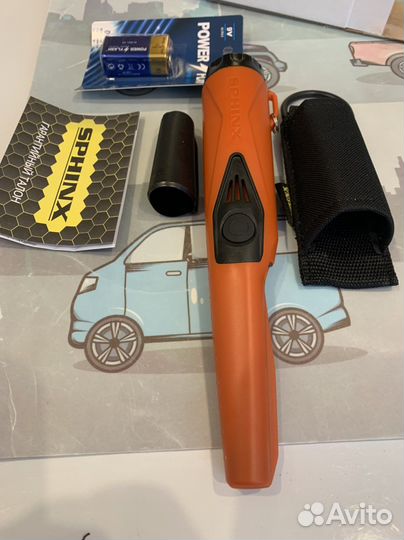 Пинпоинтер сфинкс ст Новый гарантия