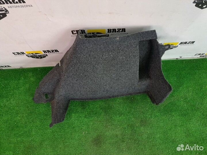 Обшивка багажника задняя R Seat Ibiza