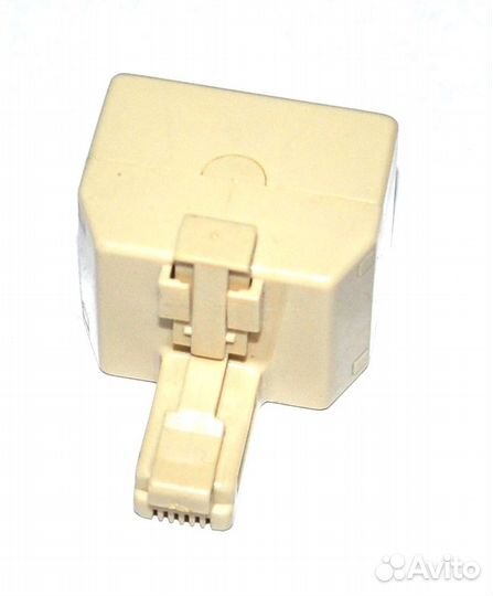 Телефонный разветвитель (двойник) RJ11