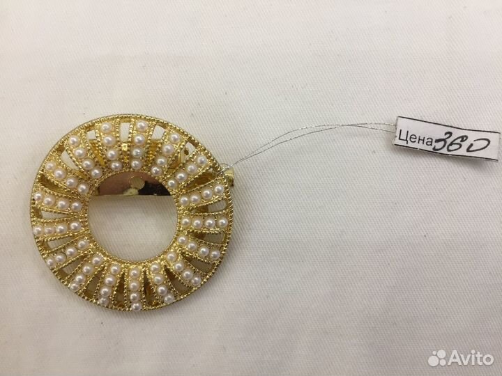 Зажим для шарфа-платка