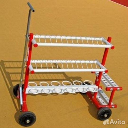 Подставка комбинированная на колесиках Polanik сr-3d-W