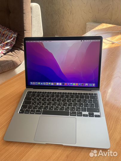 Apple macbook air 13 2020 m1 8gb 256 идеал, компл
