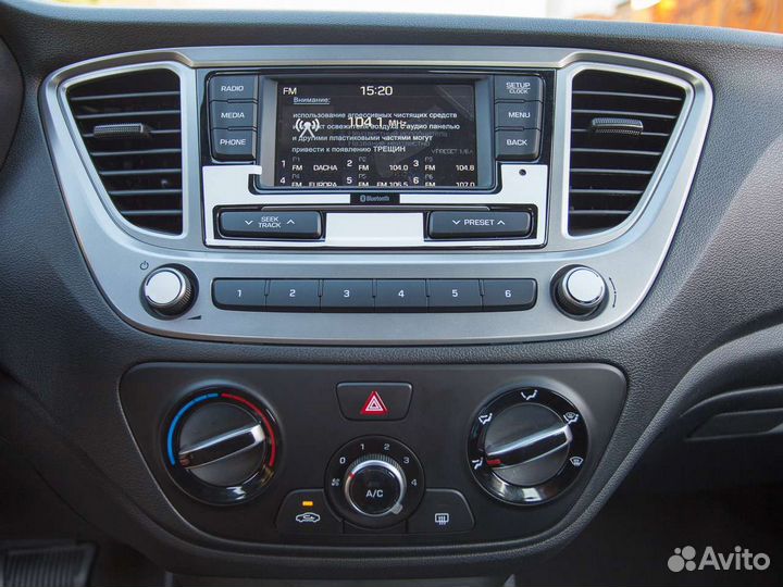 Hyundai Solaris 1.6 AT, 2022, 5 300 км