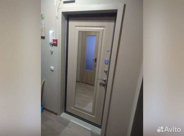 Входная дверь в квартиру металлическая