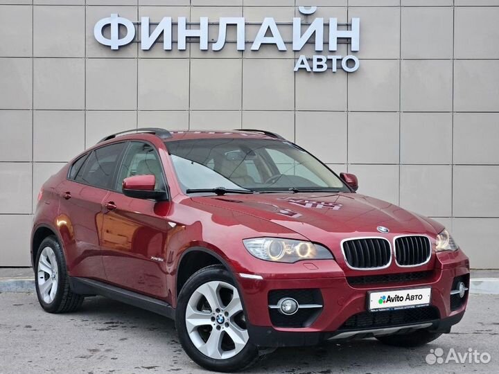 BMW X6 3.0 AT, 2010, 155 045 км