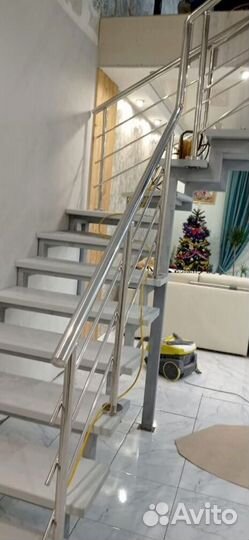 Уличные перила из нержавеющей стали