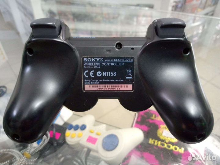Джойстик на PS3 оригинал