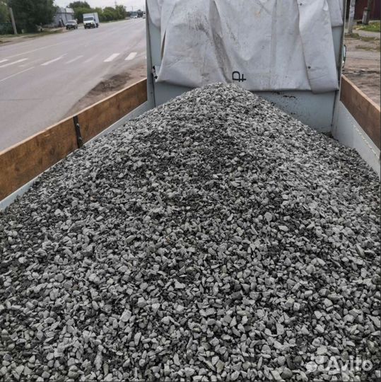 Щебень на засыпку