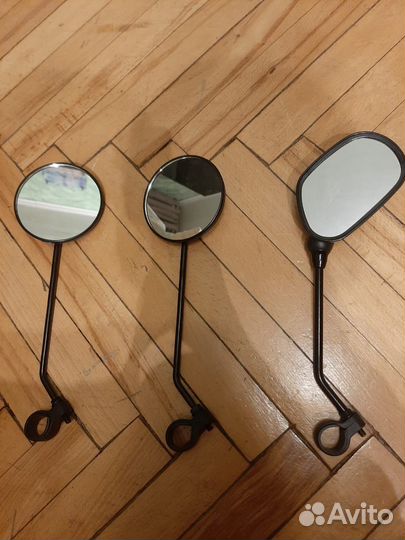 Зеркало велосипедное