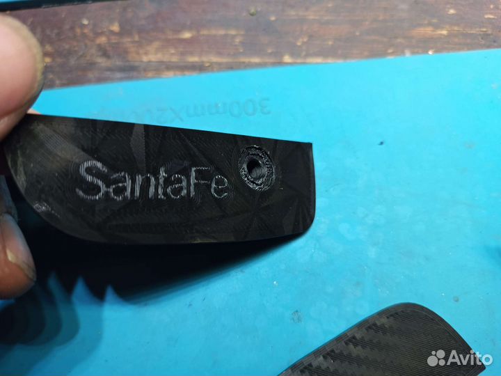 Ремкомплект карт дверей Santa Fe classic