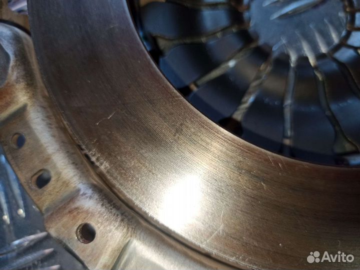 Сцепление Дастер 2.0 мт 4Х4