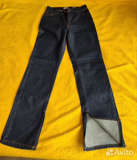 Джинсы lime с разрезами 38размер