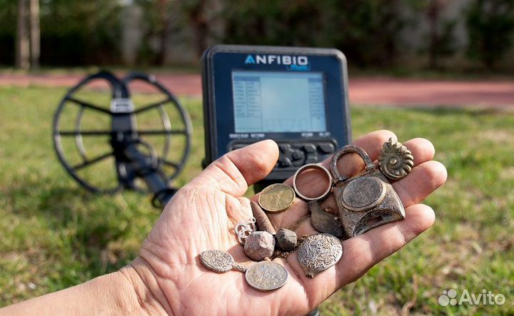 Металлоискатель Nokta Makro Anfibio 14 кГц + пода