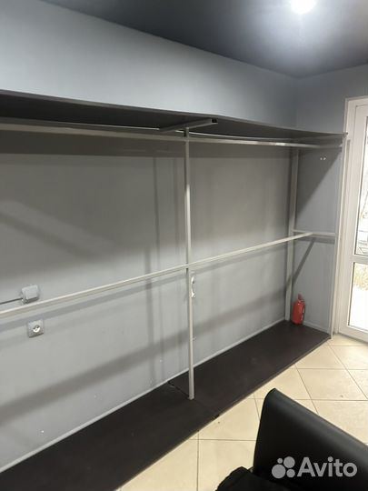 Рейлы для одежды