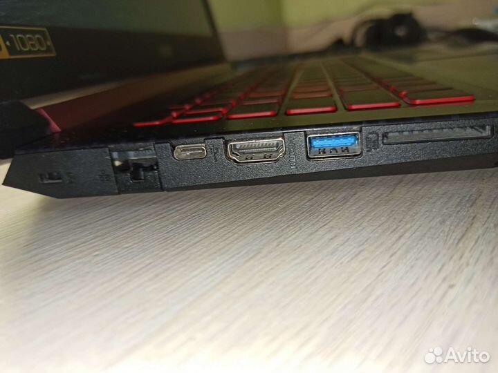 Игровой ноутбук