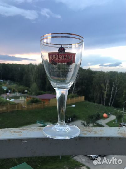 Пивные бокалы крушовице 0.3