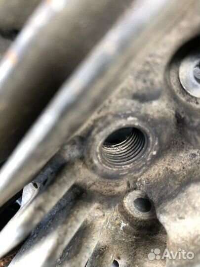 Головка цилиндра Honda Tact AF-24