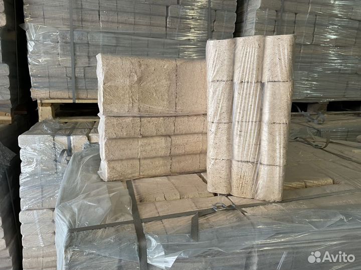 Топливные брикеты от производителя