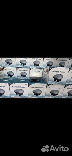 Профессиональный массажер для головы