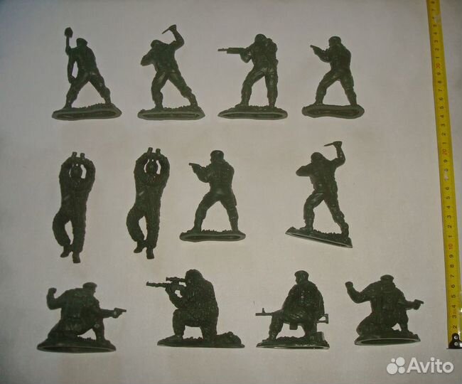 Солдаты - гвардейцы. лшз и Дети полков. Десатники