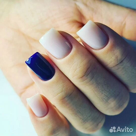 Маникюр+ гель-лак