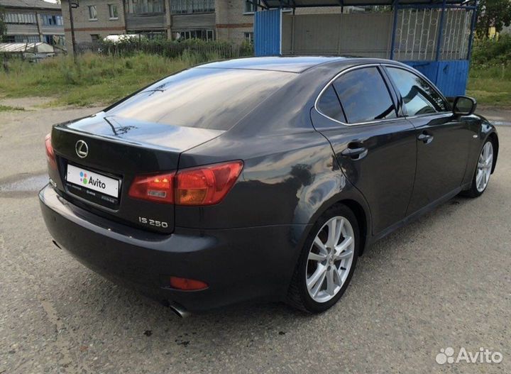 Lexus IS 2.5 AT, 2008, битый, 178 000 км