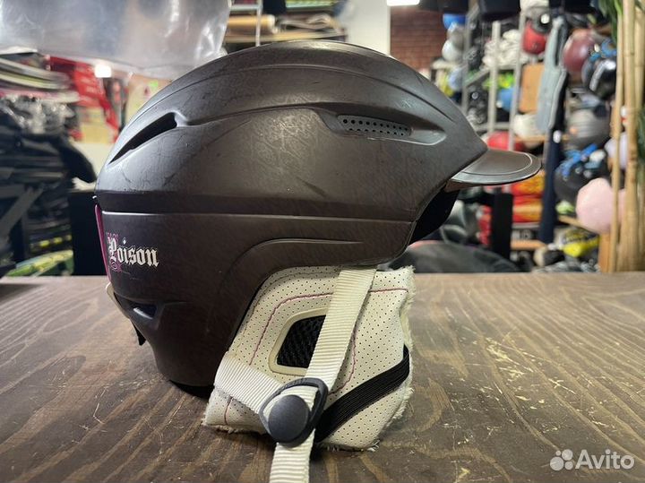 Горнолыжный / Сноуборд шлем Salomon - 53 - 54