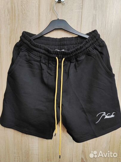 Шорты Rhude хлопок M-L