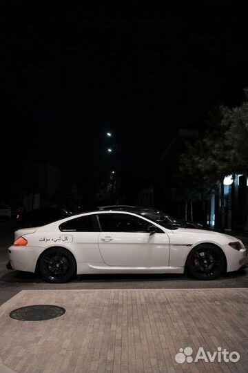 BMW 6 серия 4.8 AT, 2007, 175 000 км