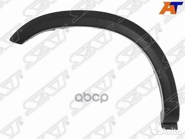 Расширитель на заднее крыло mitsubishi pajero S