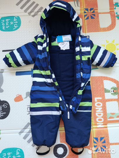 Зимний комбинезон 86 новый