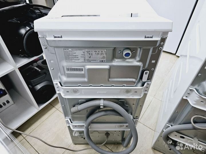 Инверторная стиральная машина вертикальная 7.5кг