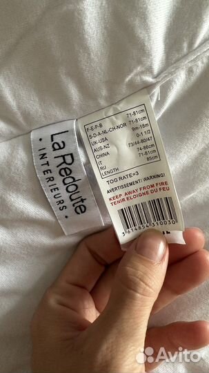 Спальный мешок детский новый