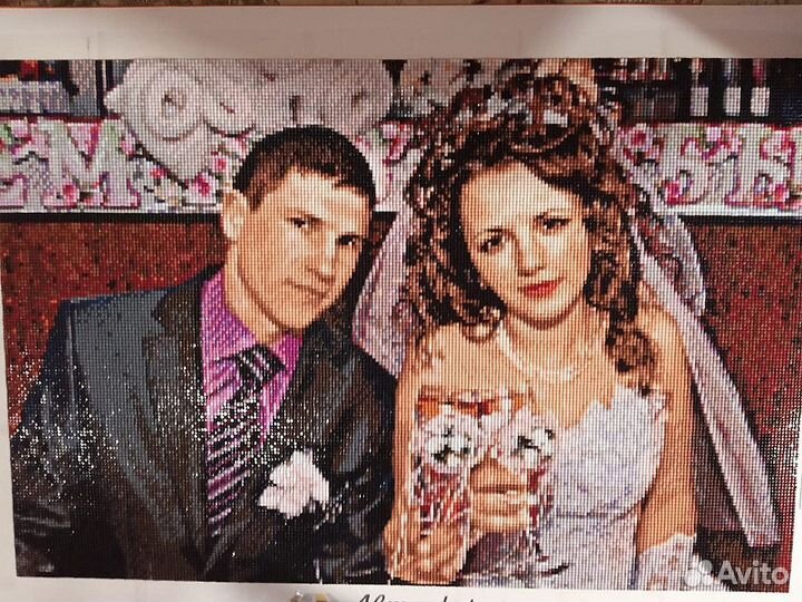 Алмазная мозаика - картина по фото