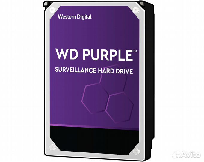 Жесткий диск WD Purple WD40purz 4тб