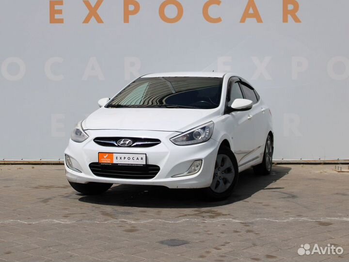 Hyundai Solaris 1.6 МТ, 2014, 279 968 км