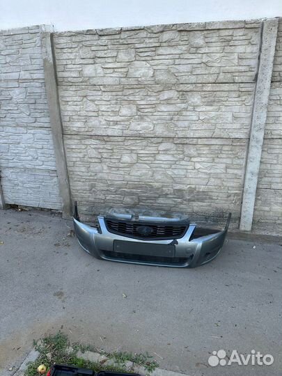 Бампер priora