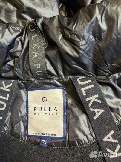 Куртка pulka тёплая