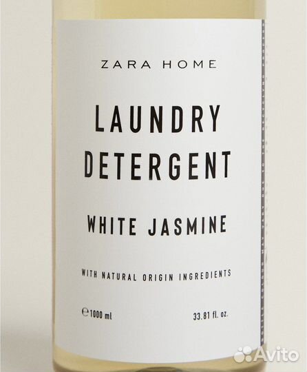 Гель для стирки белья Zara Home оригинал