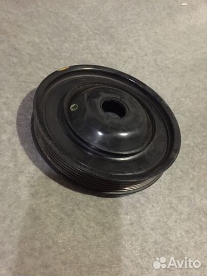 Шкив коленвала renault logan1sandero1