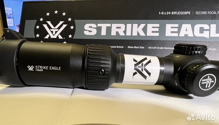 Оптический прицел Vortex Straike Eagle 1-6:24