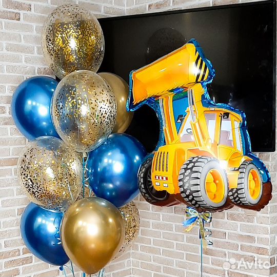 Гелиевые воздушные шары шарики