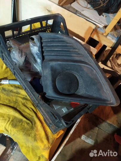 Пластик на chevrolet cruze