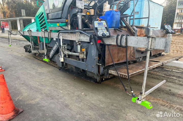 Система нивелирования Niveltronic Plus vogele 3